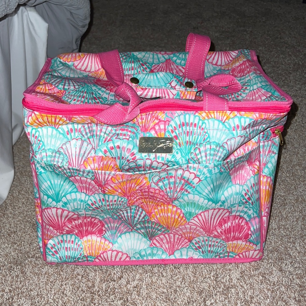 Lily Pulitzer insulated cooler
